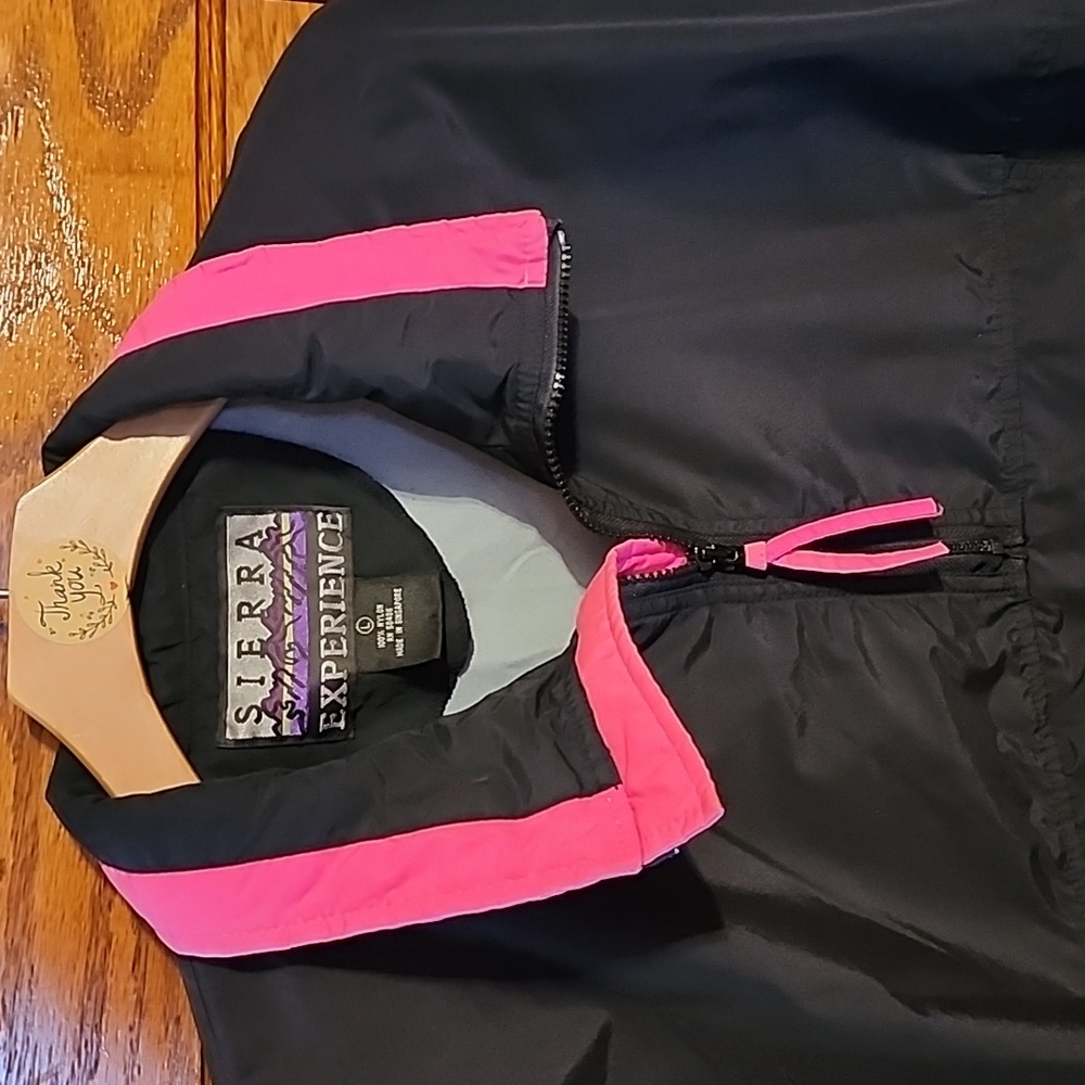 Sierra Experience Pullover Jacket - image 2